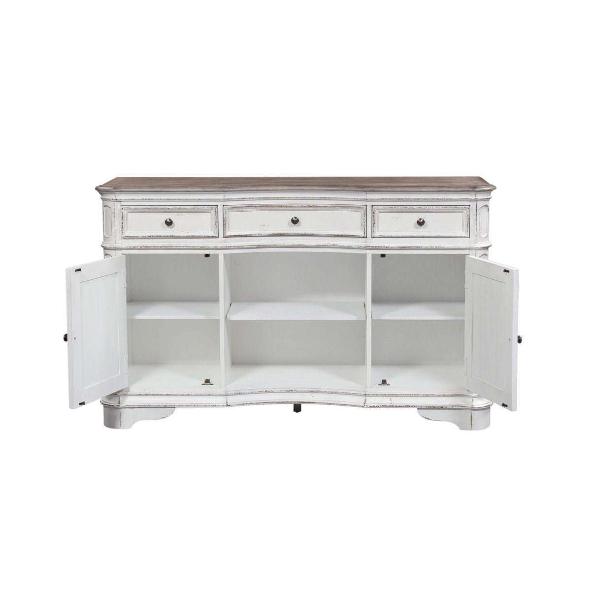 Magnolia Manor - Server - White Servers by Liberty Furniture - Walls Furniture & Mattress