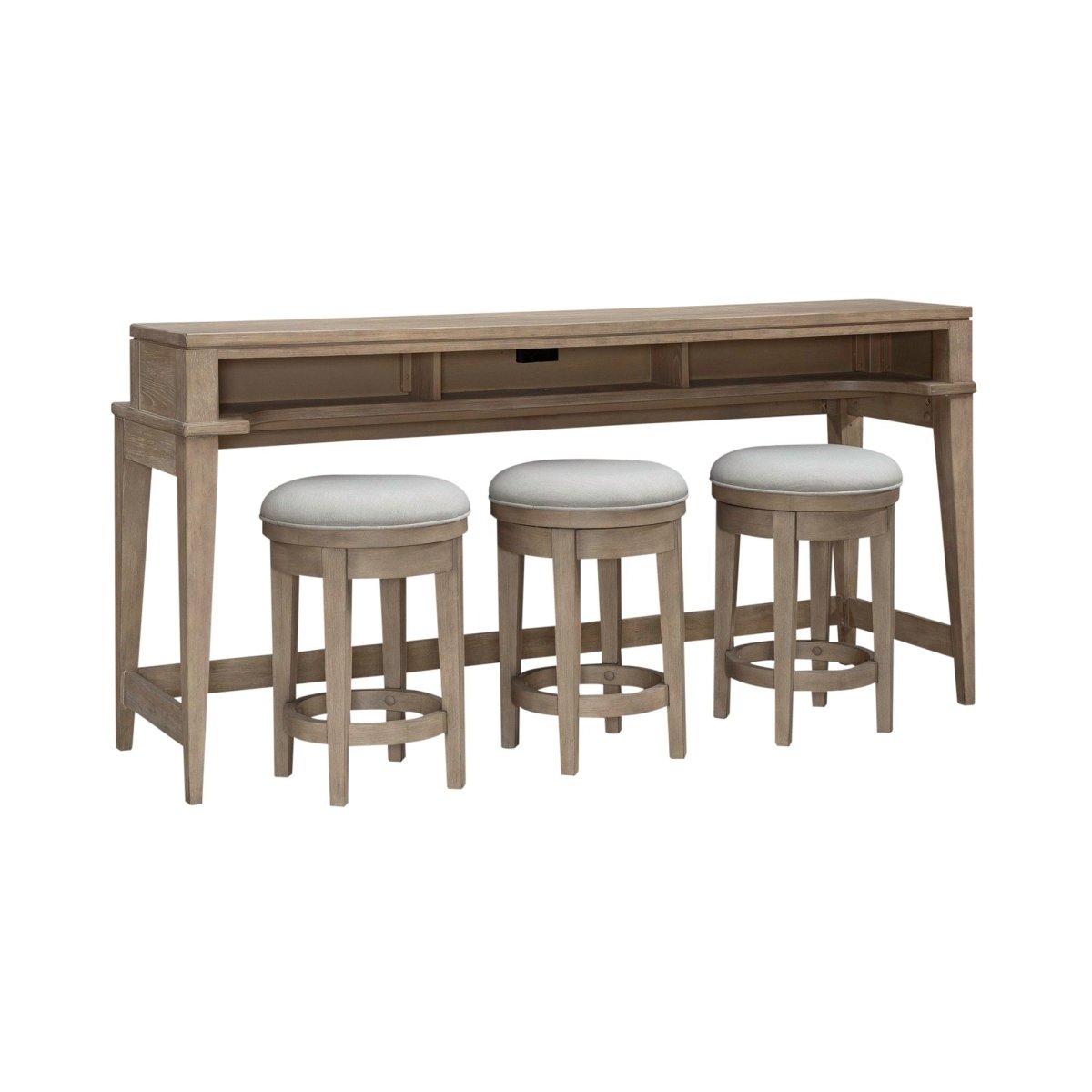 Brentwood - 4 Piece Set - Sandstone 4 Piece Living Room Sets by Liberty Furniture - Walls Furniture & Mattress