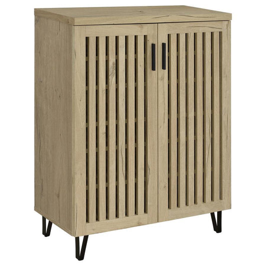 Brixton - 2 - Door Entryway Shoe Storage Cabinets Accent Cabinets by Coaster Fine Furniture - Walls Furniture & Mattress