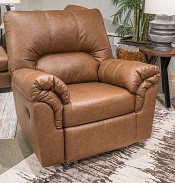 WillowBend - Caramel - Rocker Recliner Rocker Chairs by Signature Design by Ashley® - Walls Furniture & Mattress