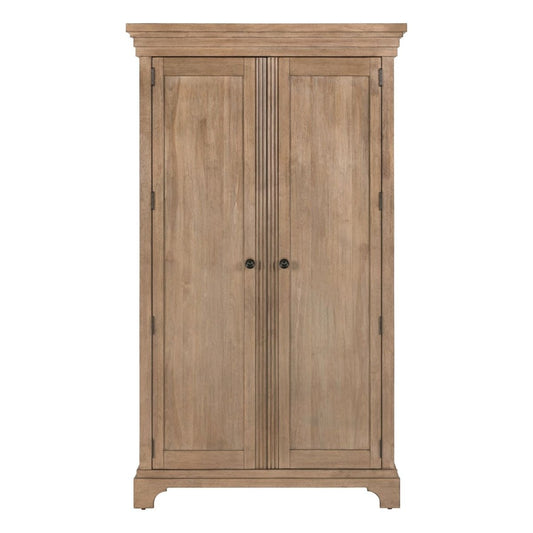 Haven Hills - Armoire - Camel Beige Wardrobes by Liberty Furniture - Walls Furniture & Mattress