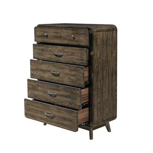 Rex - Chest - Walnut Accent Chests by New Classic - Walls Furniture & Mattress
