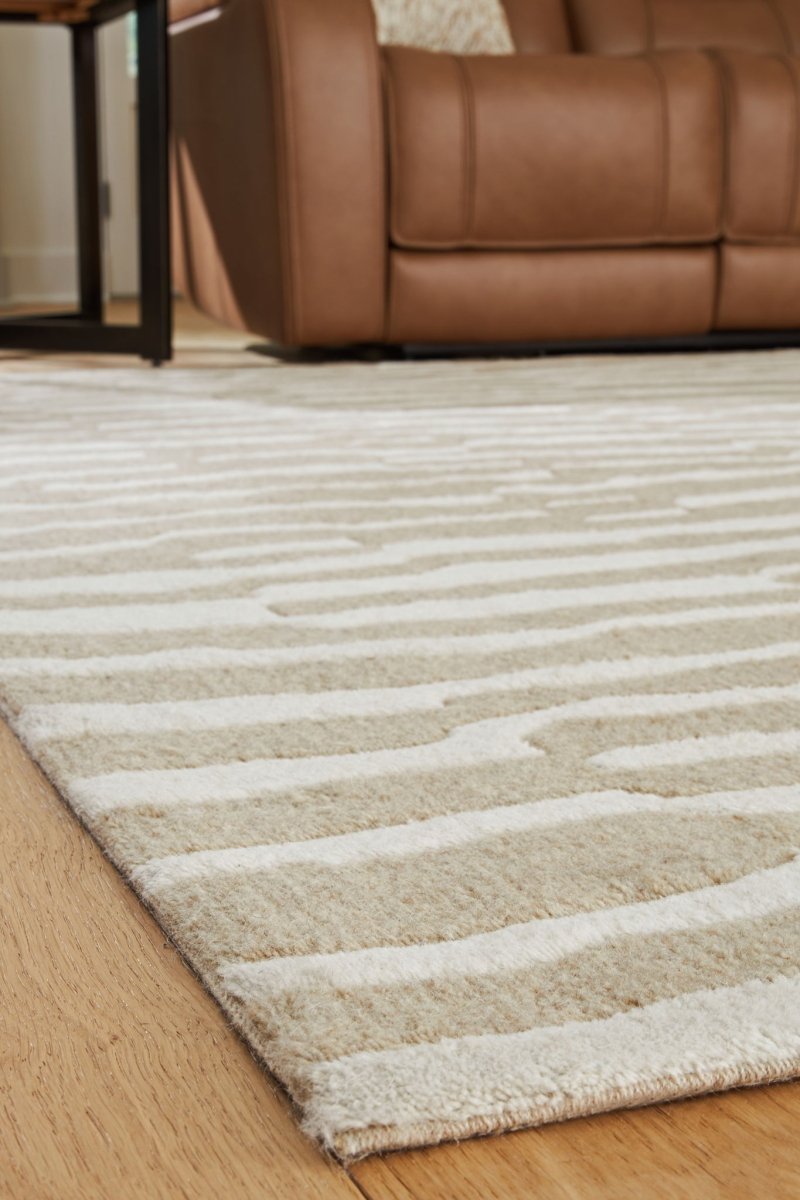 Corrbell - Rug Area Rugs by Signature Design by Ashley® - Walls Furniture & Mattress