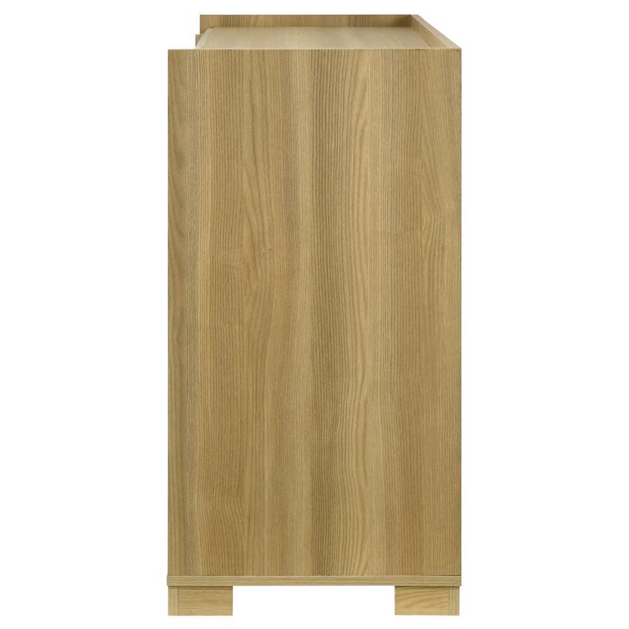 Hyland - 6 - Drawer Dresser Dresser & Mirror by Coaster Fine Furniture - Walls Furniture & Mattress