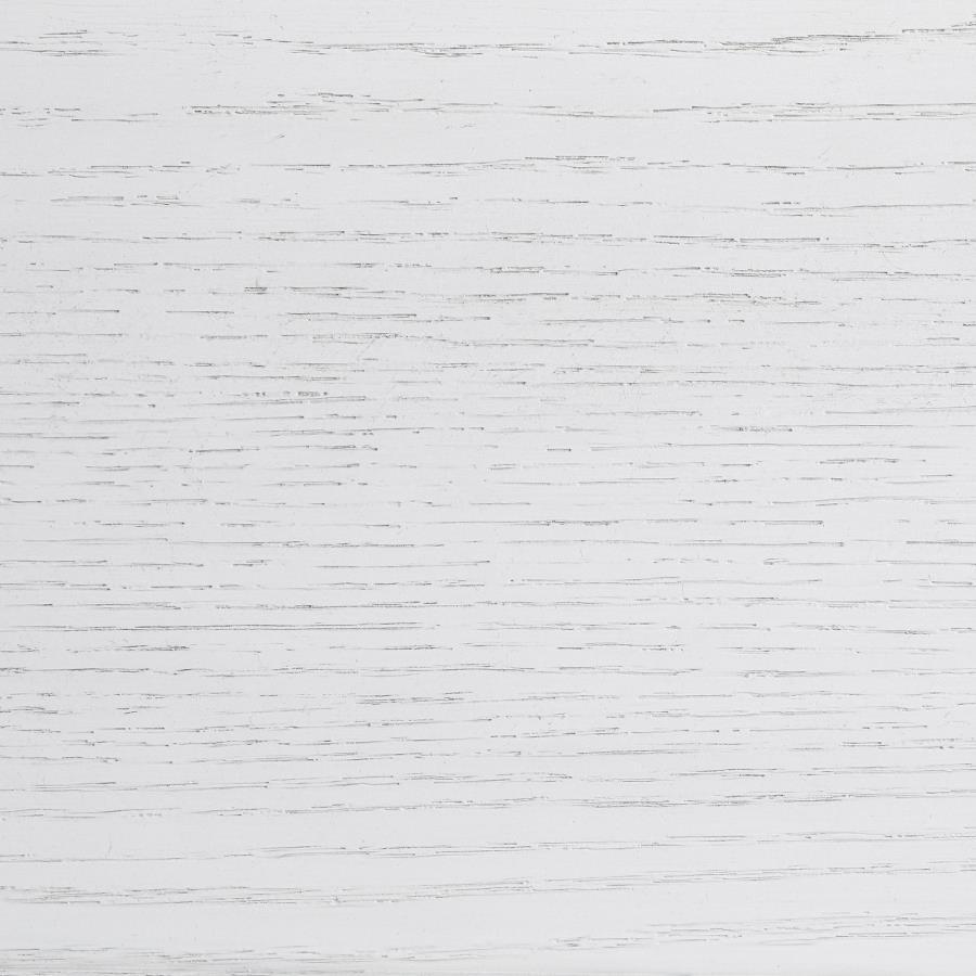 Marielle - Dresser Mirror - Distressed White Bedroom Mirrors by CoasterEveryday - Walls Furniture & Mattress