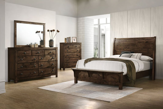 Blue Ridge - Bedroom Set 4 Piece Bedroom Sets by New Classic - Walls Furniture & Mattress