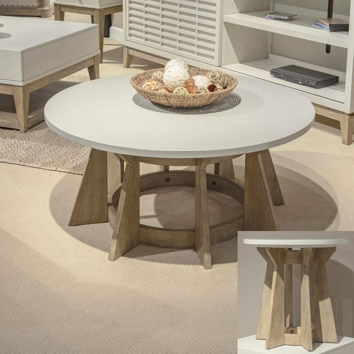 Berkley Square - Optional 3 Piece Set - Brown Table Sets by Liberty Furniture - Walls Furniture & Mattress