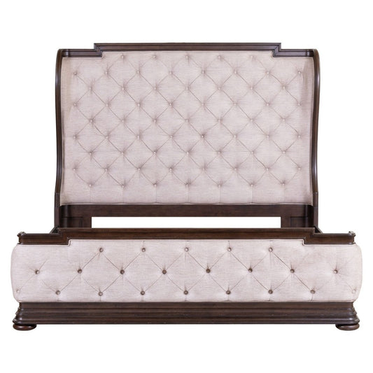 Provence Park - Shelter Bed Upholstered Beds by Liberty Furniture - Walls Furniture & Mattress