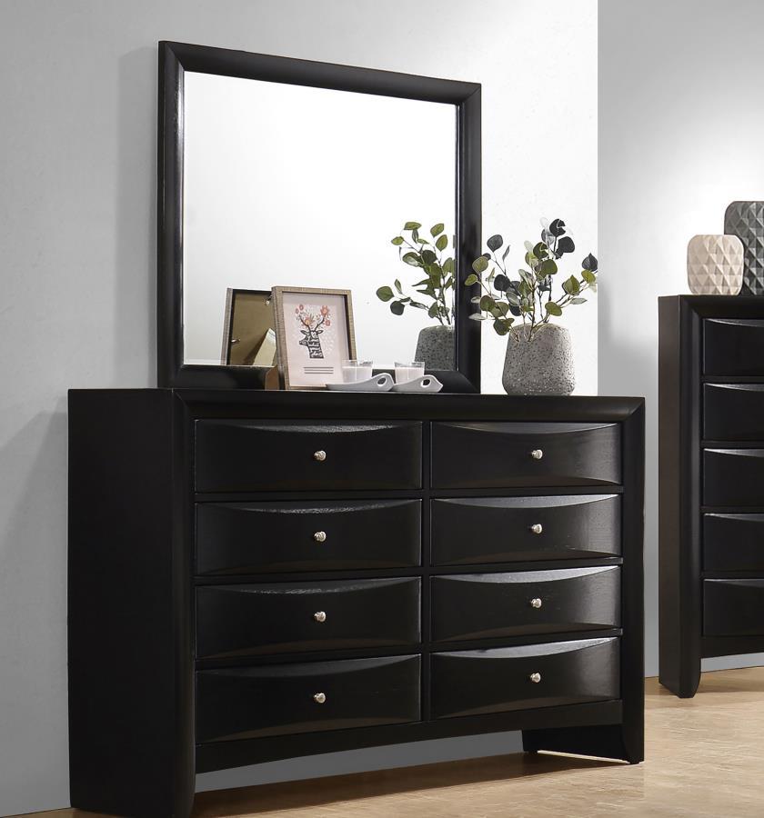 Briana - 8 - Drawer Dresser Dressers by CoasterEssence - Walls Furniture & Mattress