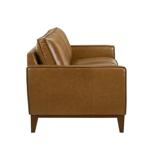 Caspar - Sofa - Caramel Stationary Sofas by New Classic - Walls Furniture & Mattress
