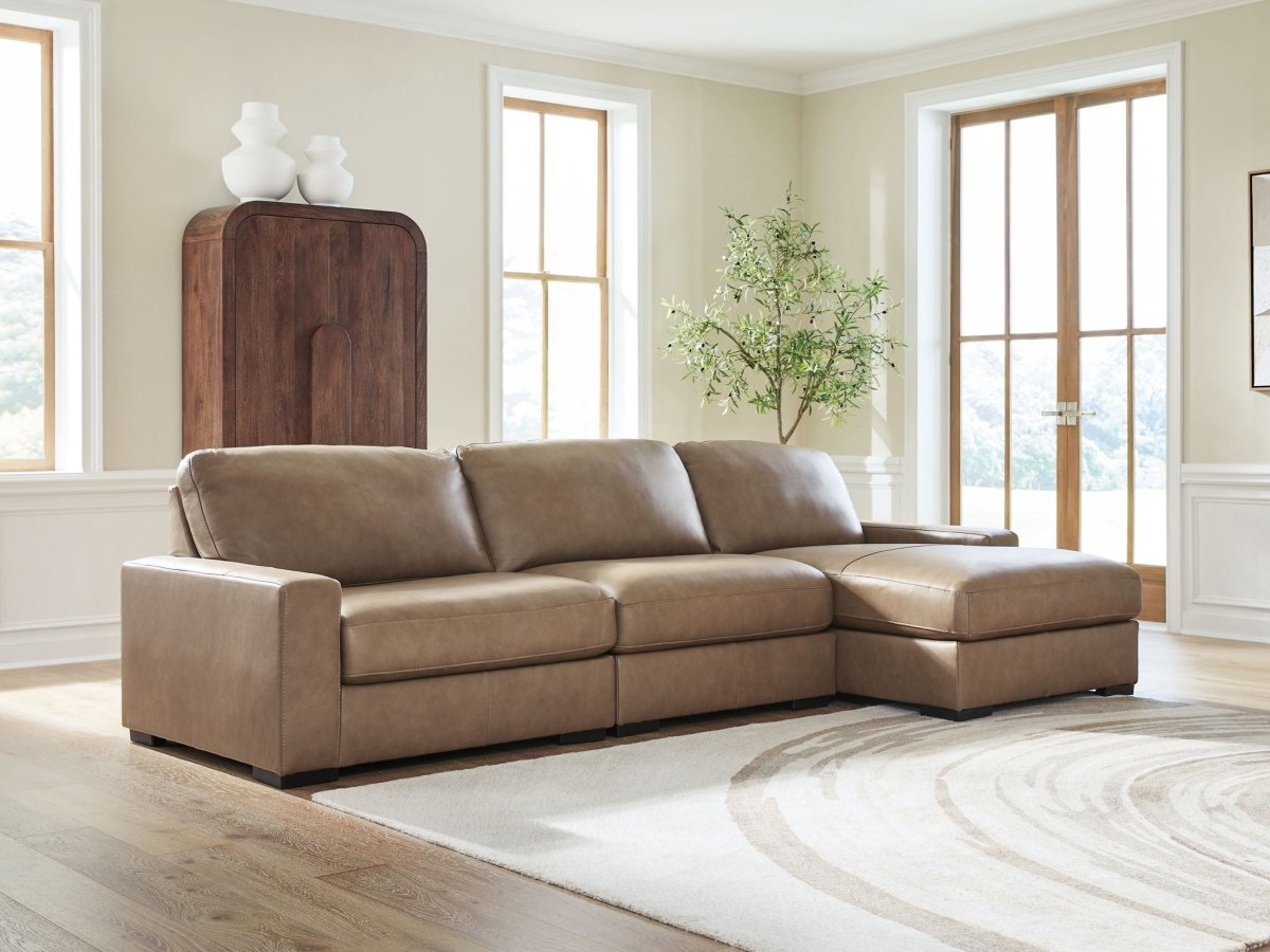 Veronella - Sectional Stationary Sectionals by Benchcraft® - Walls Furniture & Mattress