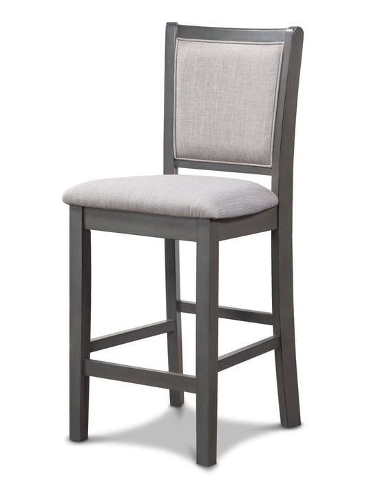 Amy - Counter Chair (Set of 2) Chair Sets by New Classic - Walls Furniture & Mattress