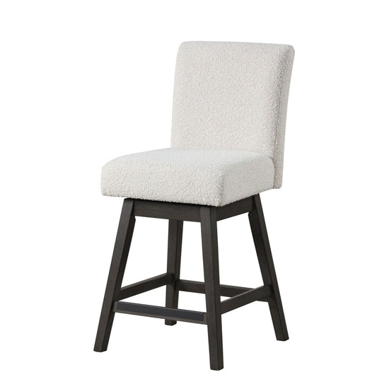 High Line - Swivel Counter Chair (Set of 2) Chair Sets by New Classic - Walls Furniture & Mattress