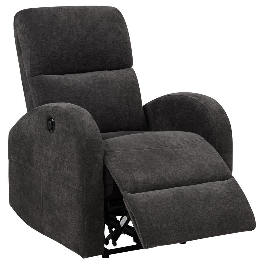 Grant - Upholstered Power Recliner Chair Reclining Chairs by Coaster Fine Furniture - Walls Furniture & Mattress