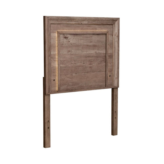 Horizons - Panel Headboard w/ Lights Panel Headboards by Liberty Furniture - Walls Furniture & Mattress