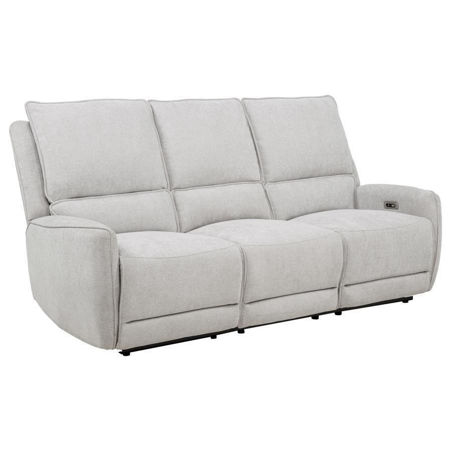 Sylmar - Chenille Power Reclining Sofa Set Reclining Sofas & Loveseats by Coaster Fine Furniture - Walls Furniture & Mattress