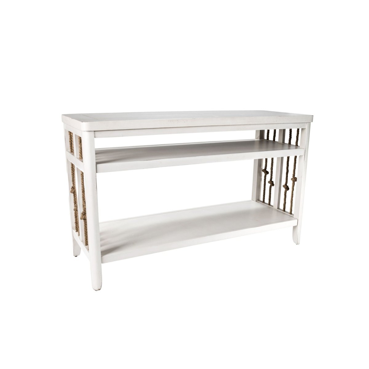 Dockside - Sofa Table - White Sofa Tables by Liberty Furniture - Walls Furniture & Mattress
