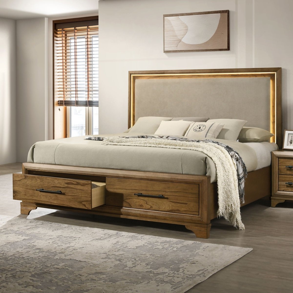 Talcott - Bedroom Set 4 Piece Bedroom Sets by New Classic - Walls Furniture & Mattress
