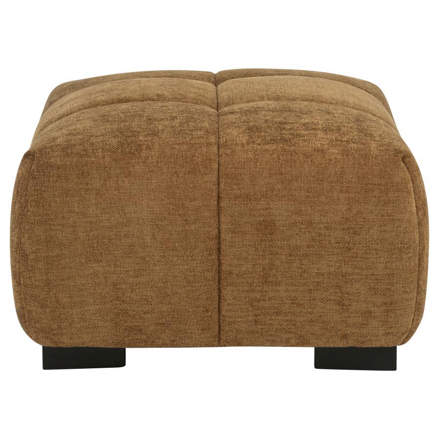 Octavia - Fabric Rectangular Upholstered Ottoman Upholstered Ottomans by Coaster Fine Furniture - Walls Furniture & Mattress