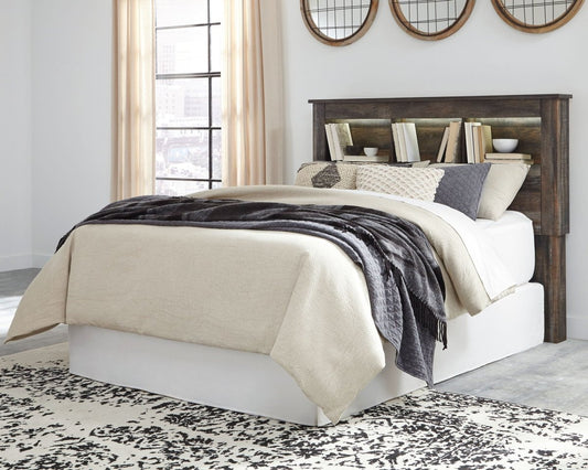 Drystan - Bookcase Headboard Bookcase Headboards by Signature Design by Ashley® - Walls Furniture & Mattress