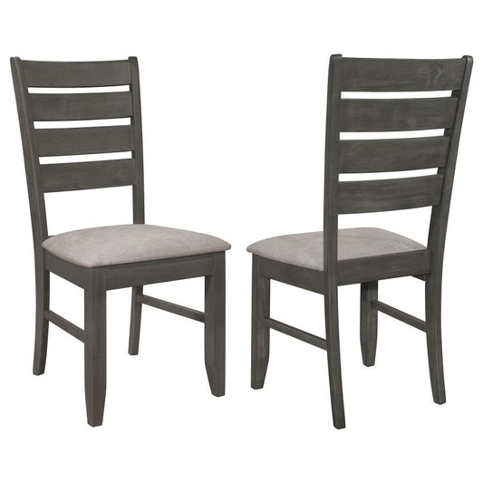 Dalila - Wood Dining Side Chair (Set of 2) Chair Sets by CoasterEveryday - Walls Furniture & Mattress