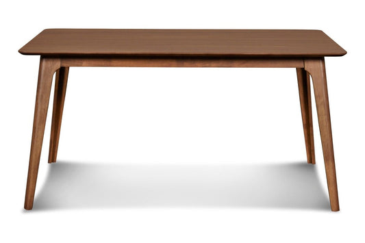 Oscar - Rectangle Table - Walnut Dining Tables by New Classic - Walls Furniture & Mattress