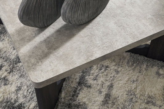 Sharstorm - Occasional Table Set (Set of 3) - Two - tone Gray Table Sets by Signature Design by Ashley® - Walls Furniture & Mattress