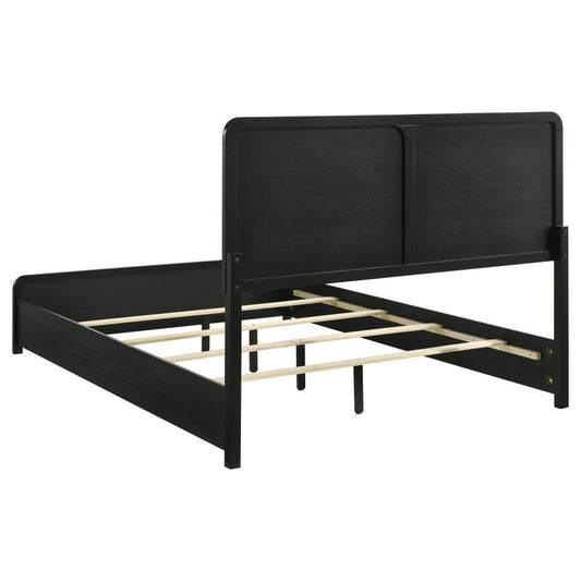 Cavelle - Upholstered Bed Upholstered Beds by Coaster Fine Furniture - Walls Furniture & Mattress