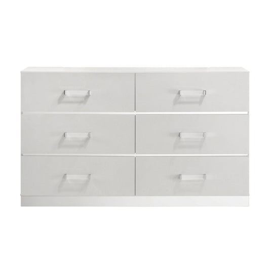 Europa - Dresser - White Dressers by New Classic - Walls Furniture & Mattress