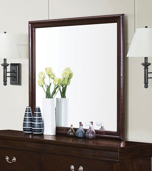 Louis Philippe - Mirror Mirrors by CoasterEveryday - Walls Furniture & Mattress