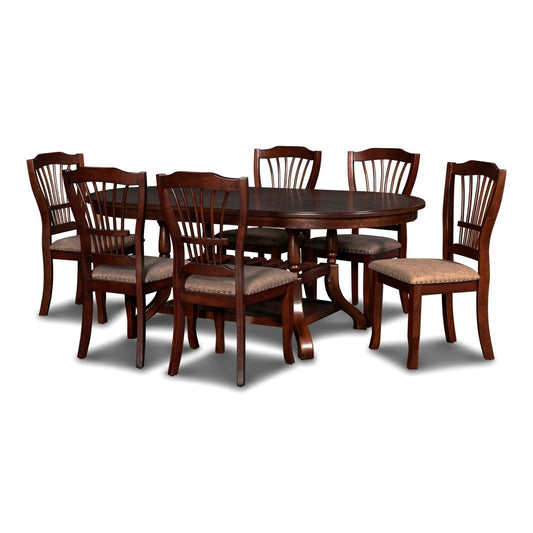 Bixby - Dining Table Set 5 Piece Dining Room Sets by New Classic - Walls Furniture & Mattress