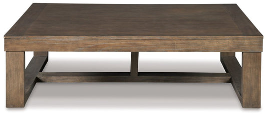 Cariton - Rectangular Cocktail Table - Gray Cocktail Tables by Signature Design by Ashley® - Walls Furniture & Mattress