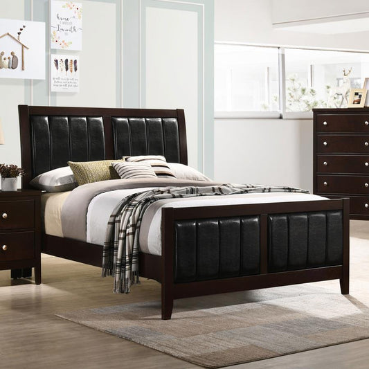 Carlton - Wood Panel Bed Panel Beds by CoasterEveryday - Walls Furniture & Mattress