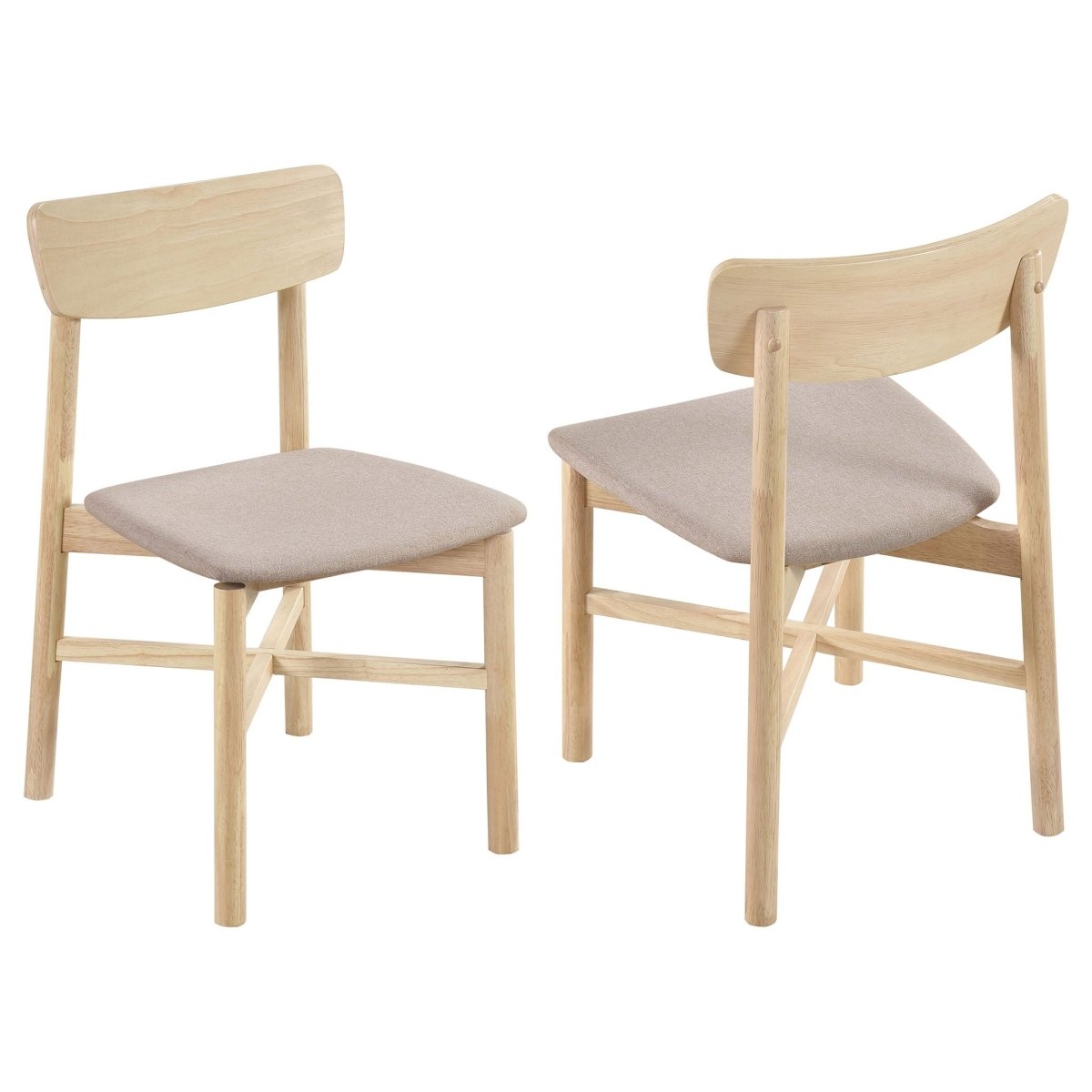 Parkridge - Dining Side Chair (Set of 2) Chair Sets by Coaster Fine Furniture - Walls Furniture & Mattress