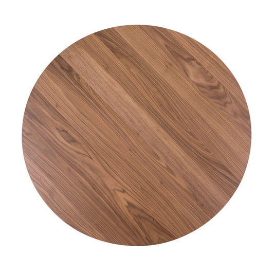 Space Savers - Round Pedestal Table - Dark Brown Dining Tables by Liberty Furniture - Walls Furniture & Mattress