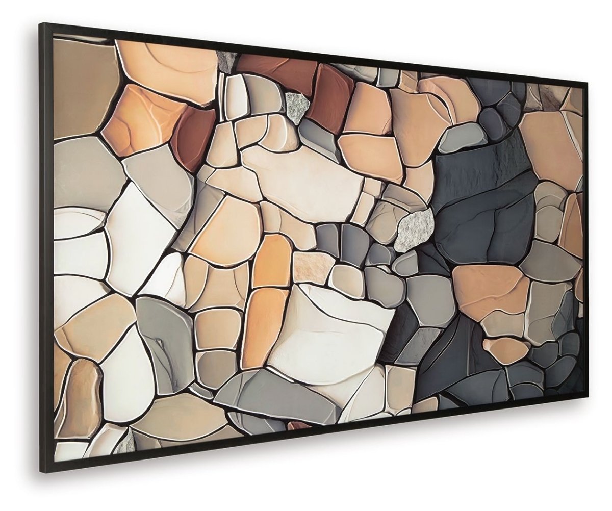 Patteworth - Wall Art - Multi Framed Prints by Signature Design by Ashley® - Walls Furniture & Mattress