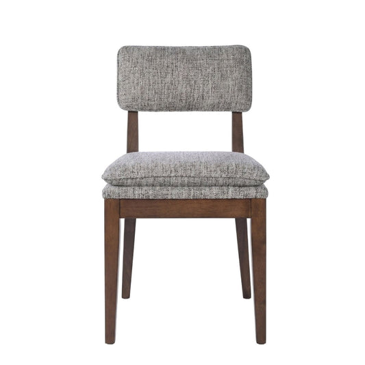 Miller - Side Chair (Set of 2) - Walnut Chair Sets by New Classic - Walls Furniture & Mattress