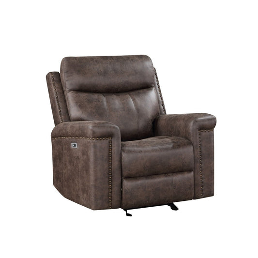 Quade - Glider Recliner Glider Chairs by New Classic - Walls Furniture & Mattress