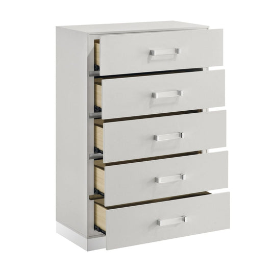 Europa - Chest - White Accent Chests by New Classic - Walls Furniture & Mattress