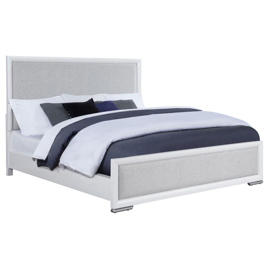 Gracemont - Panel Bed Upholstered Beds by Coaster Fine Furniture - Walls Furniture & Mattress