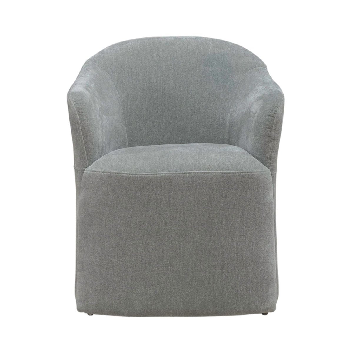 Accent Dining - Accent Chair With Casters Side Chairs by Liberty Furniture - Walls Furniture & Mattress