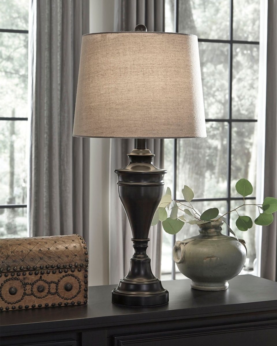 Darlita - Table Lamp (Set of 2) Table Lamps by Signature Design by Ashley® - Walls Furniture & Mattress
