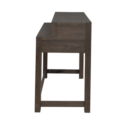 Lennox Hill - Console Bar Table - Light Brown Console Tables by Liberty Furniture - Walls Furniture & Mattress