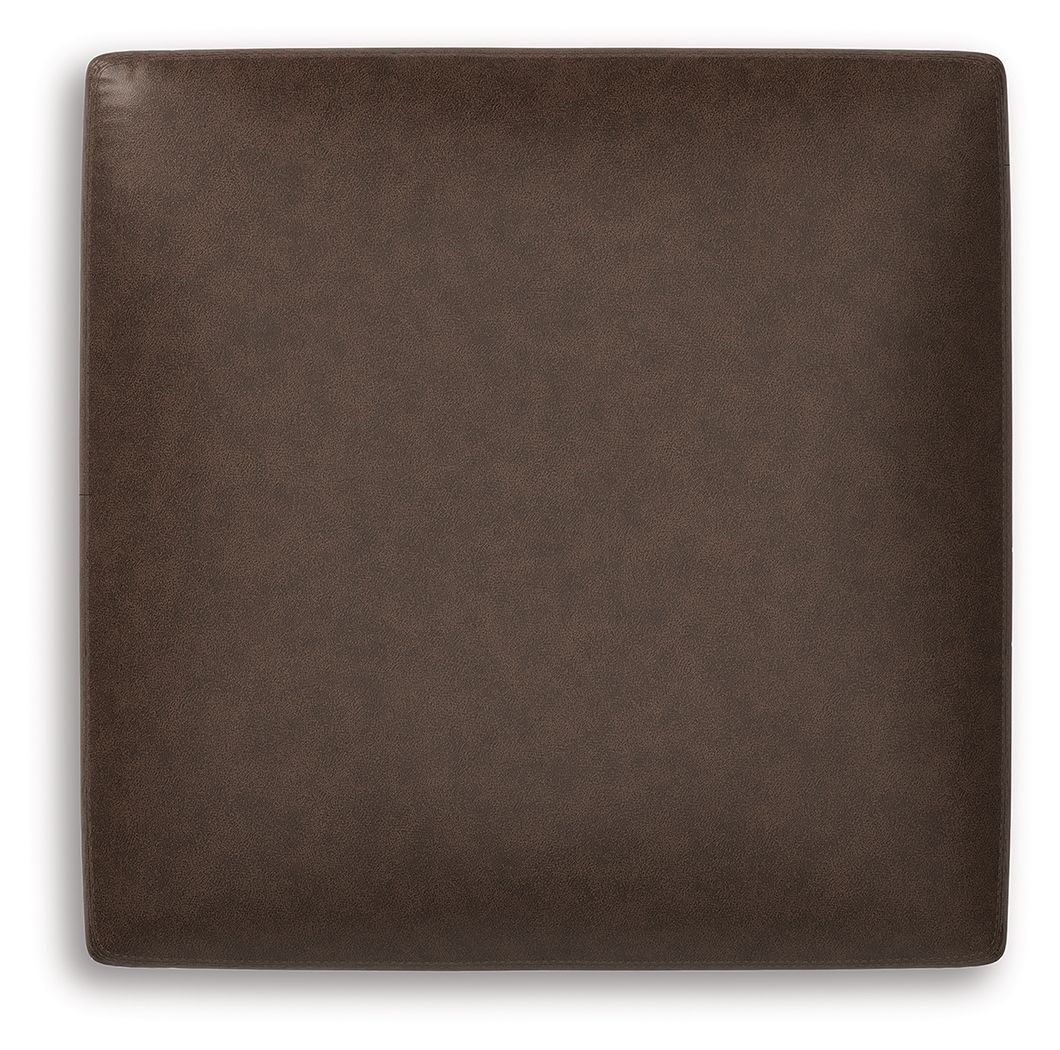 WillowBend - Umber - Oversized Accent Ottoman Accent Ottomans by Signature Design by Ashley® - Walls Furniture & Mattress