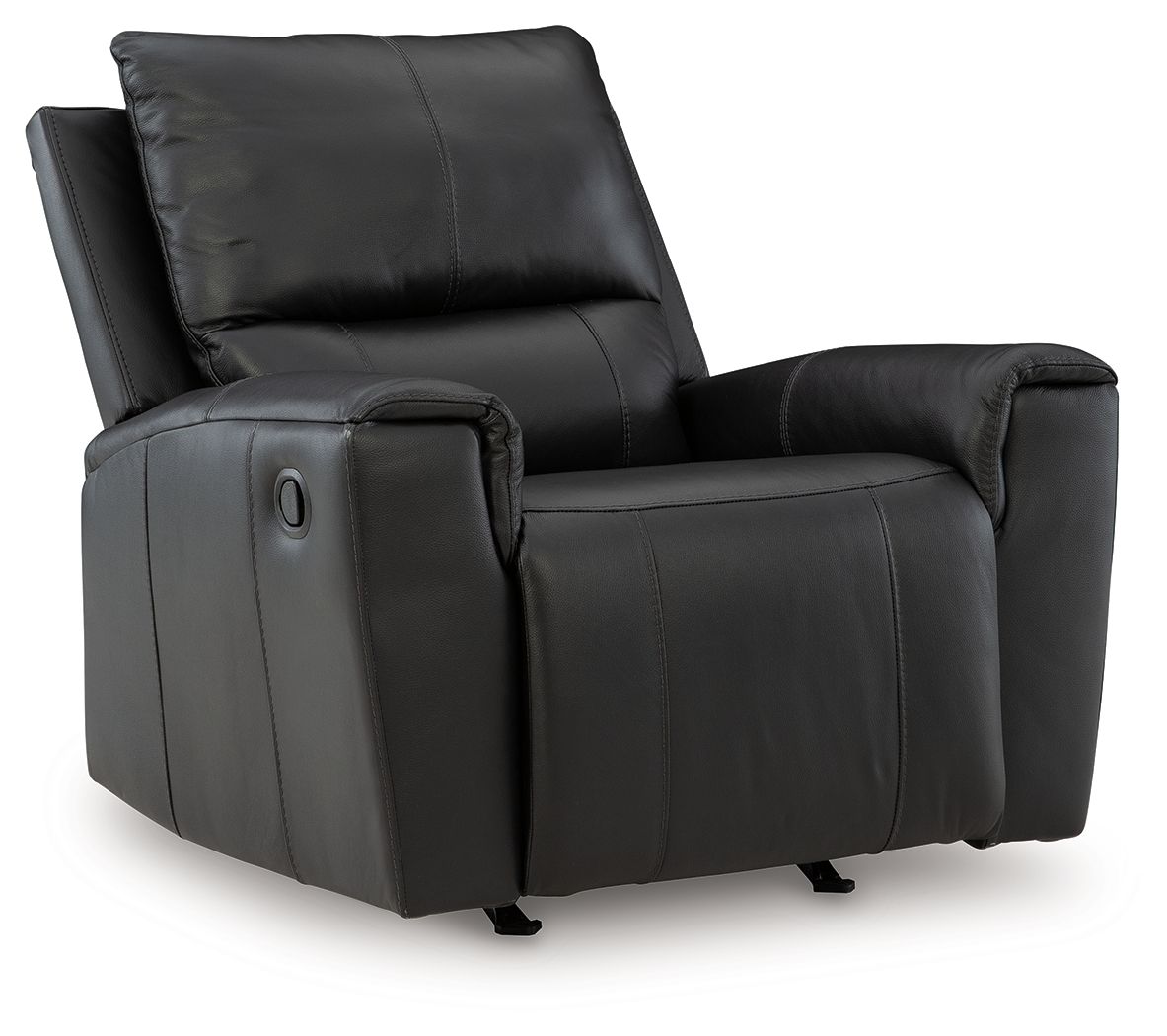 Glossmore - Rocker Recliner - Black Rocker Chairs by Signature Design by Ashley® - Walls Furniture & Mattress