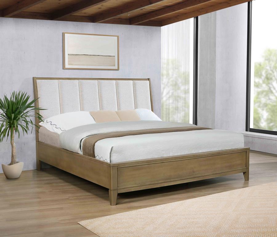 Granada - Upholstered Panel Bed Upholstered Beds by Coaster Fine Furniture - Walls Furniture & Mattress