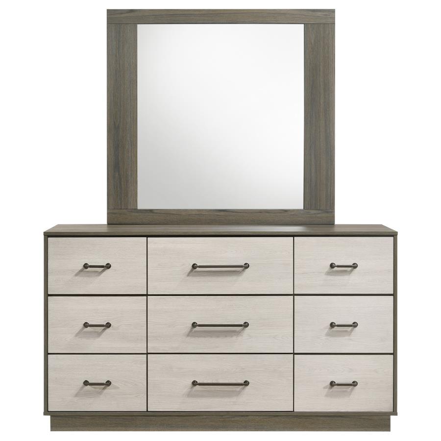 Fenwick - 9 - Drawer Dresser Dressers by Coaster Fine Furniture - Walls Furniture & Mattress