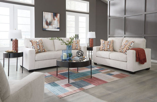 Aviemore - Living Room Set Stationary Sofas & Loveseats by Signature Design by Ashley® - Walls Furniture & Mattress