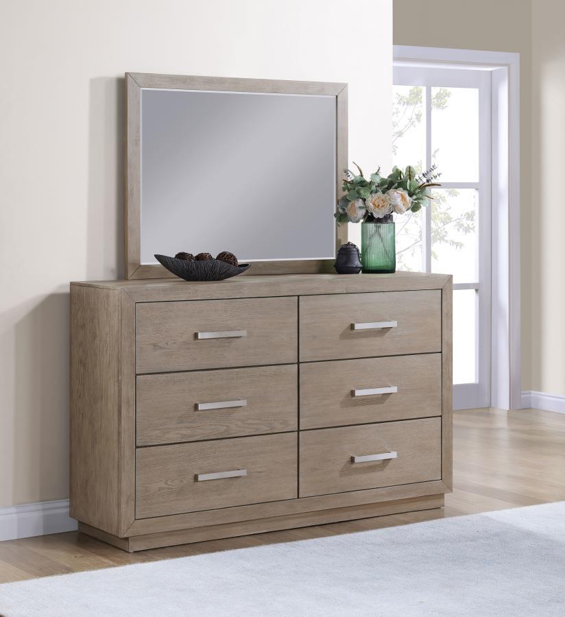 Kenora - 6 - Drawer Dresser Dressers by Coaster Fine Furniture - Walls Furniture & Mattress
