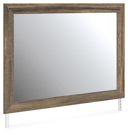 Elbrim - Bedroom Mirror - Brown Bedroom Mirrors by Signature Design by Ashley® - Walls Furniture & Mattress